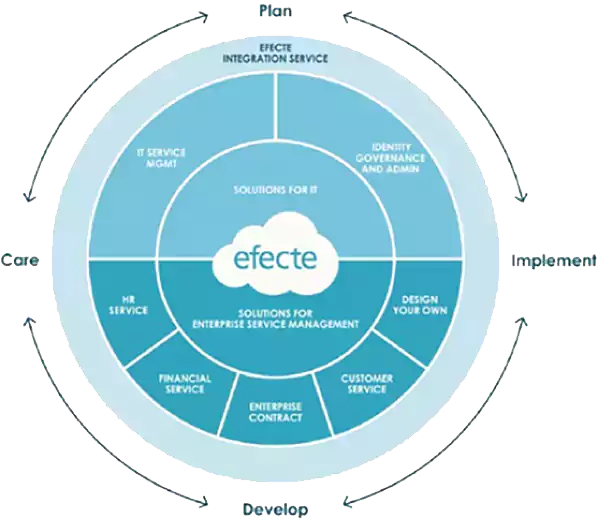 Efect Circle Diagram