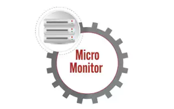Micro-Monitor - 350 x 220